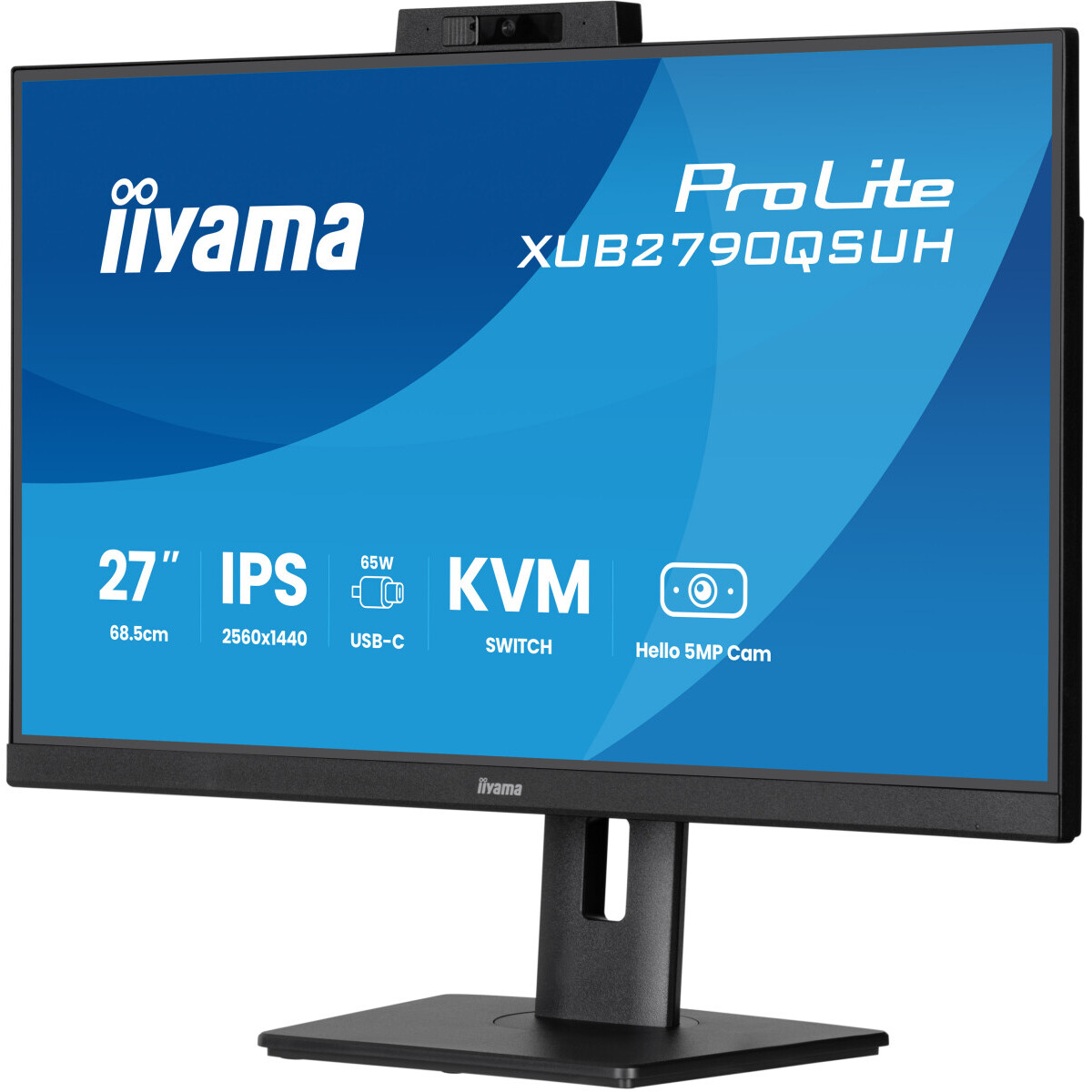 Moniteur iiyama 27" ProLite XUB2790QSUH-B2 - photo 4