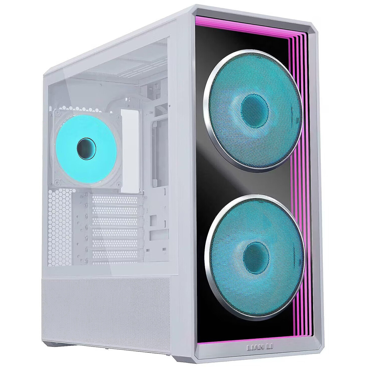 Корпус Lian Li Lancool 217 INF White - G99.LAN217INFW.(00/10R)
