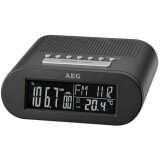 Réveil radio AEG MRC 4145 F Black