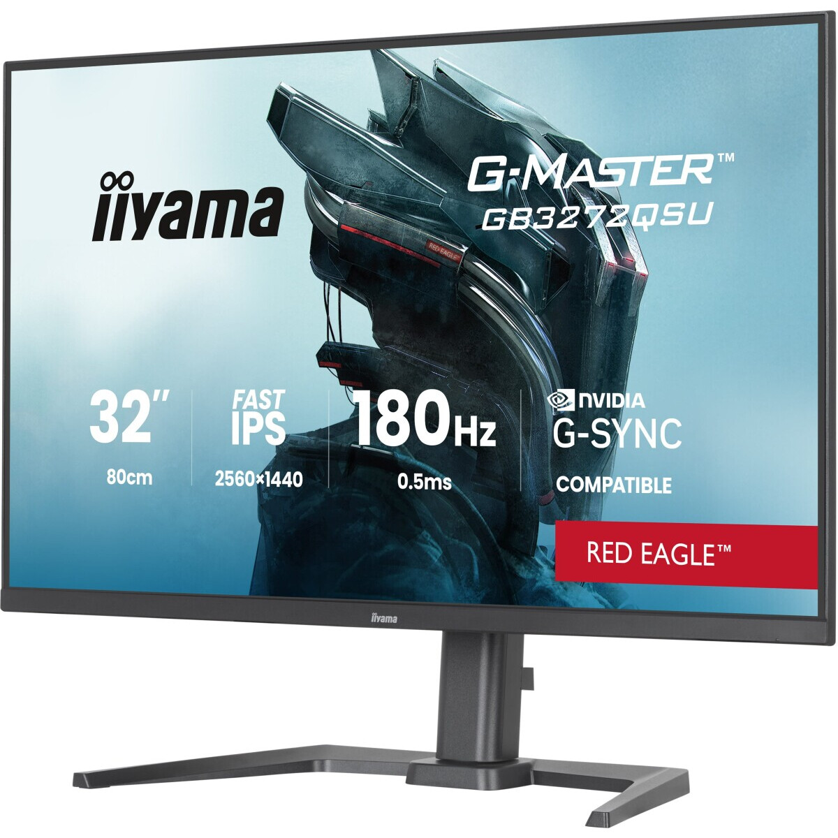 Moniteur iiyama 32" G-Master GB3272QSU-B1 - photo 3