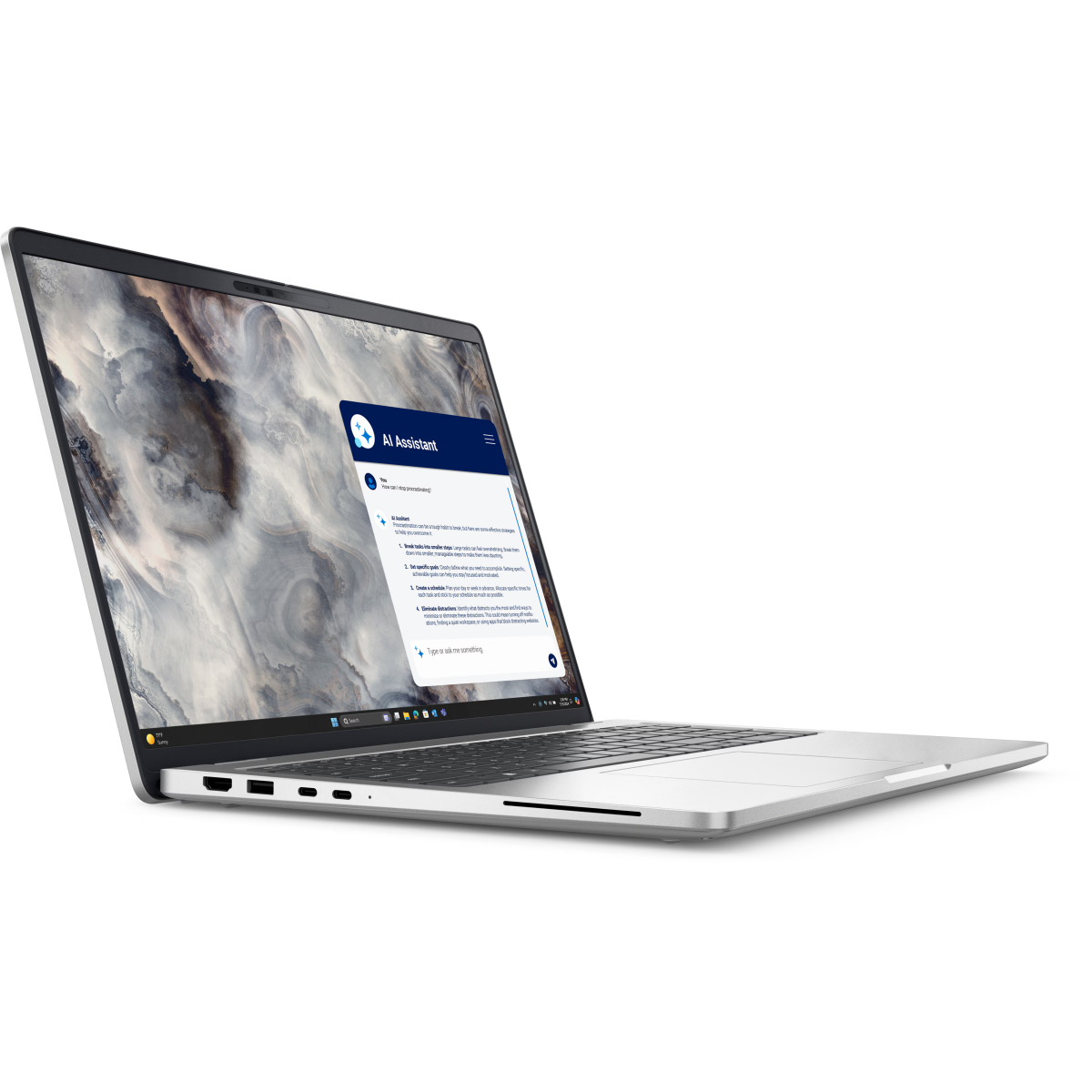 Ноутбук Dell Pro 16 Plus Platinum Silver (PB16250) (GT2WC) - photo 2