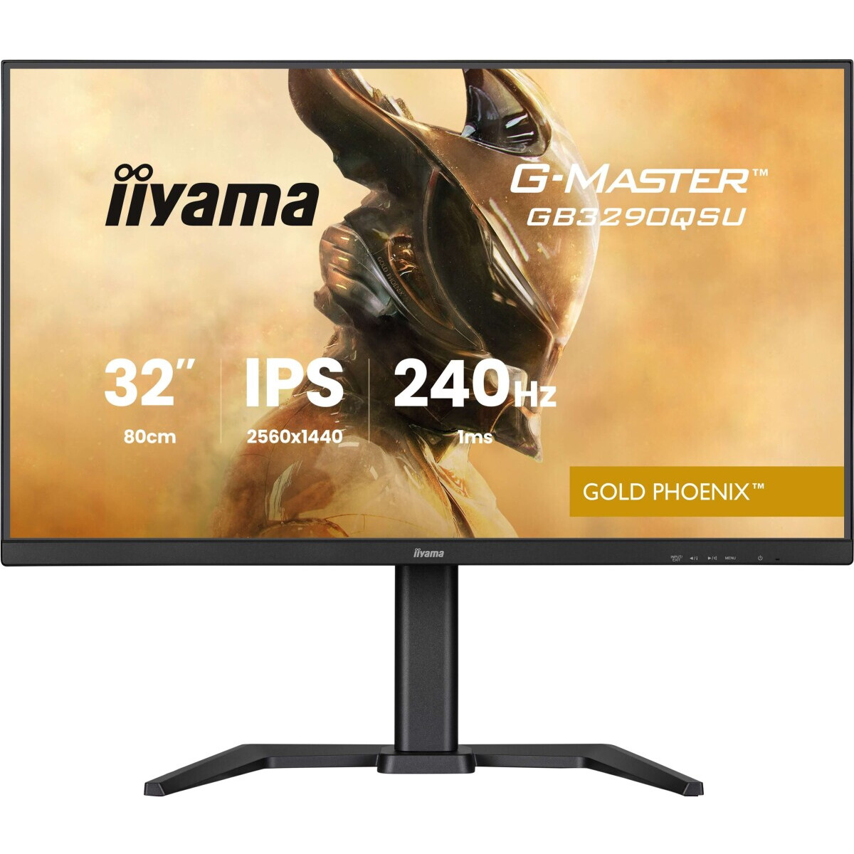 Moniteur iiyama 32" G-Master GB3290QSU-B1