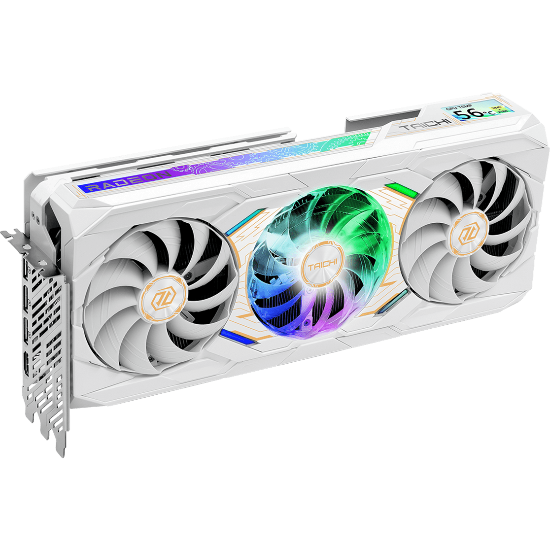 Видеокарта AMD Radeon RX 9070 XT ASRock Taichi White OC 16GB (RX9070XT TCW 16GO)