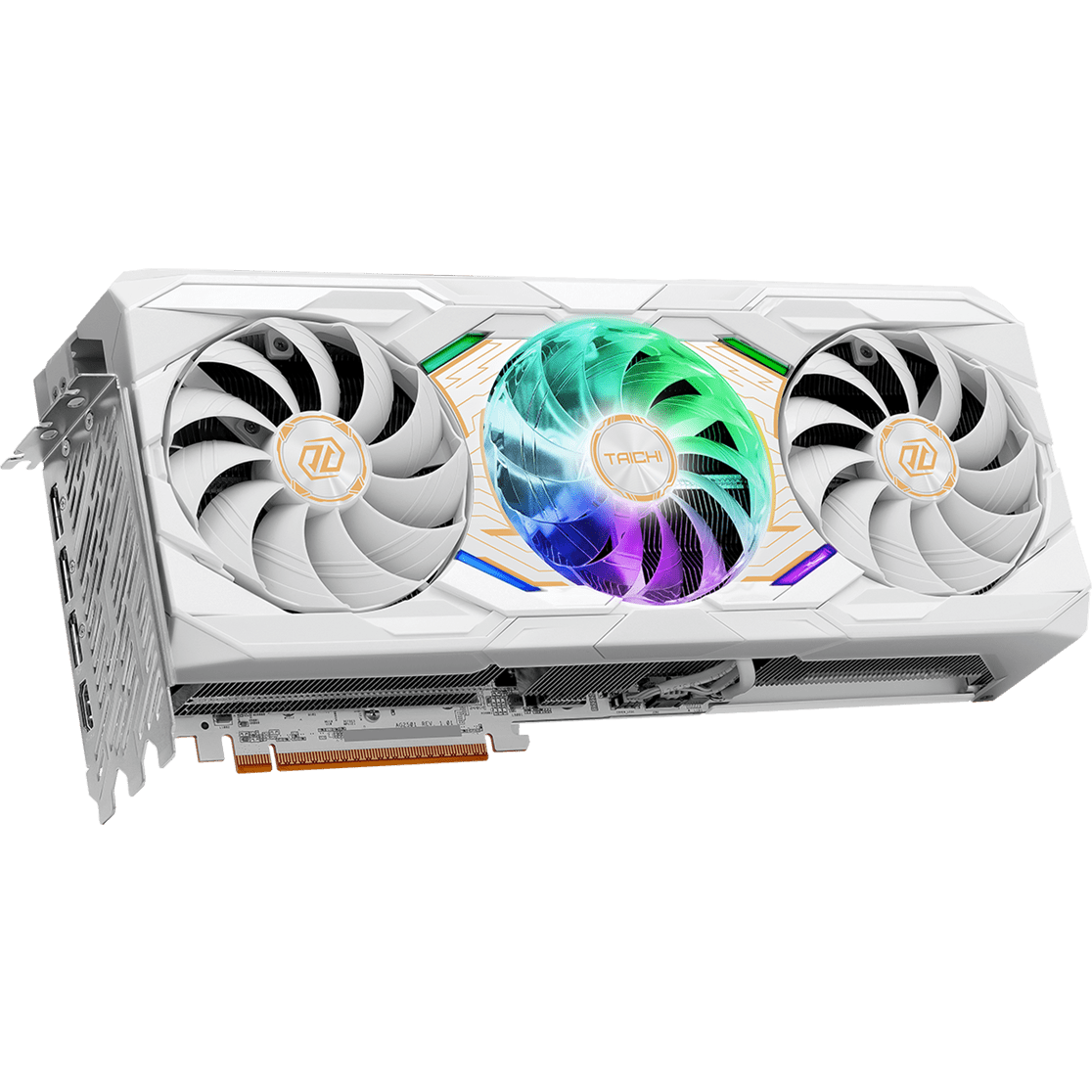 Видеокарта AMD Radeon RX 9070 XT ASRock Taichi White OC 16GB (RX9070XT TCW 16GO) - photo 2