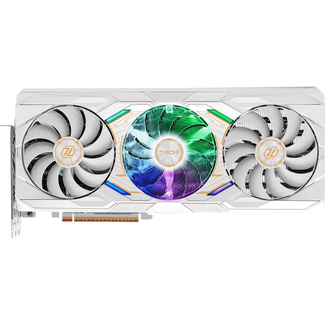 Видеокарта AMD Radeon RX 9070 XT ASRock Taichi White OC 16GB (RX9070XT TCW 16GO) - photo 3