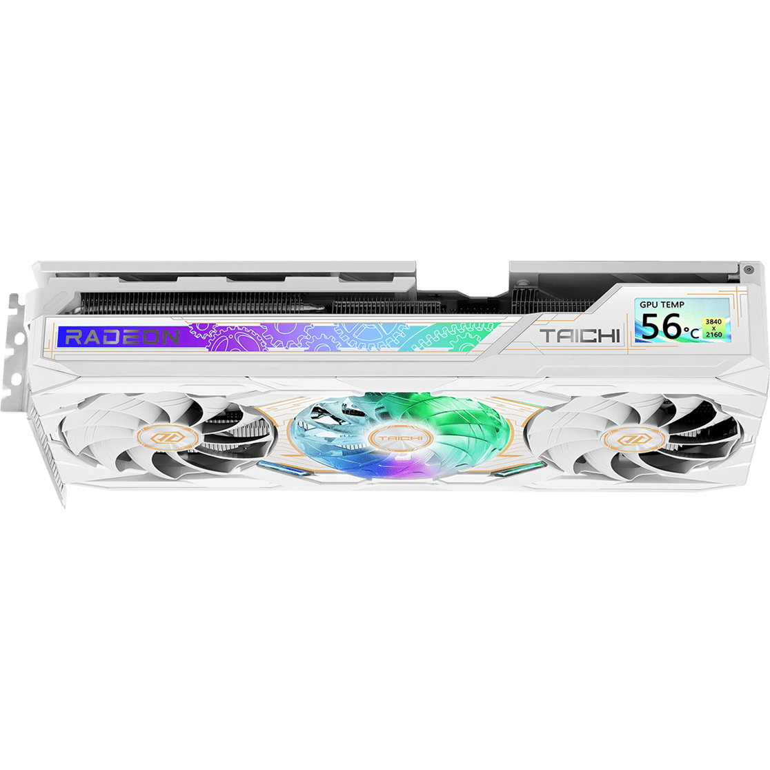 Видеокарта AMD Radeon RX 9070 XT ASRock Taichi White OC 16GB (RX9070XT TCW 16GO) - photo 4