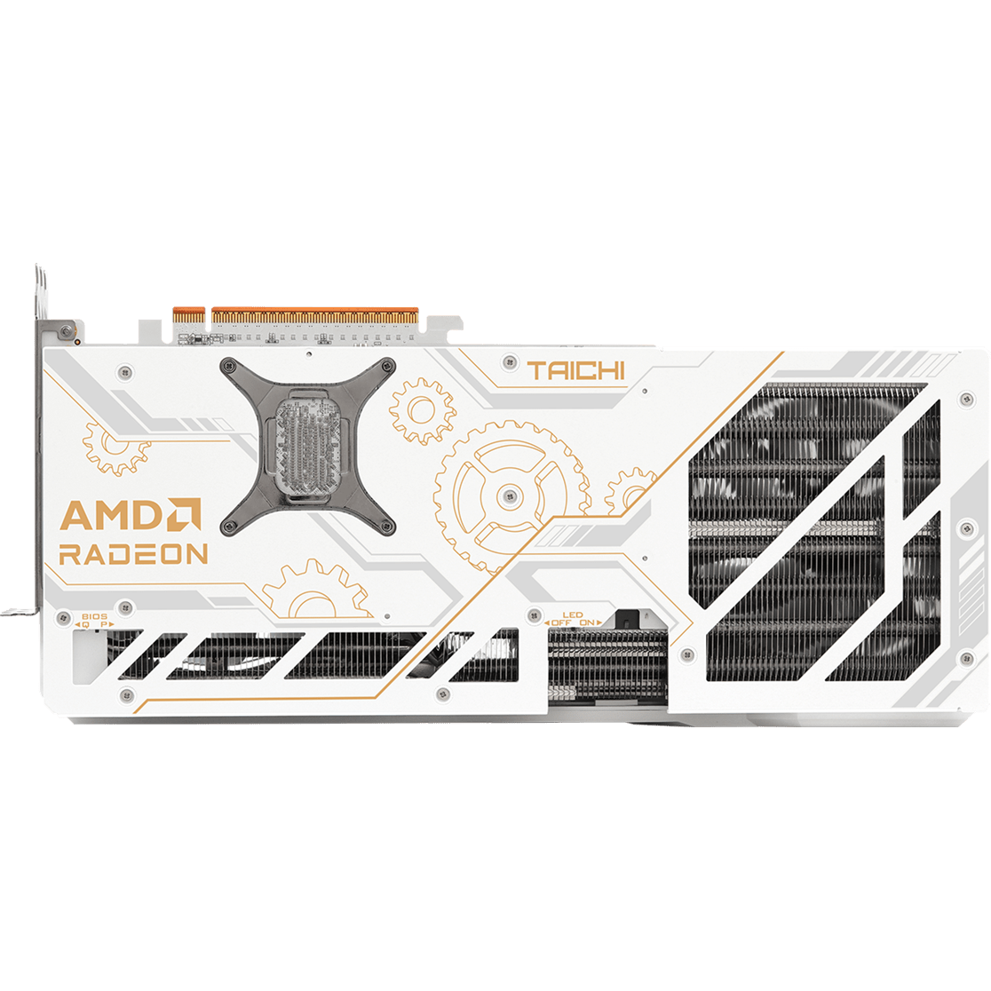 Видеокарта AMD Radeon RX 9070 XT ASRock Taichi White OC 16GB (RX9070XT TCW 16GO) - photo 5