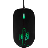 Мышь T'nB Cactus Neon Black (MNCACTUS)