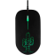 Мышь T'nB Cactus Neon Black - MNCACTUS