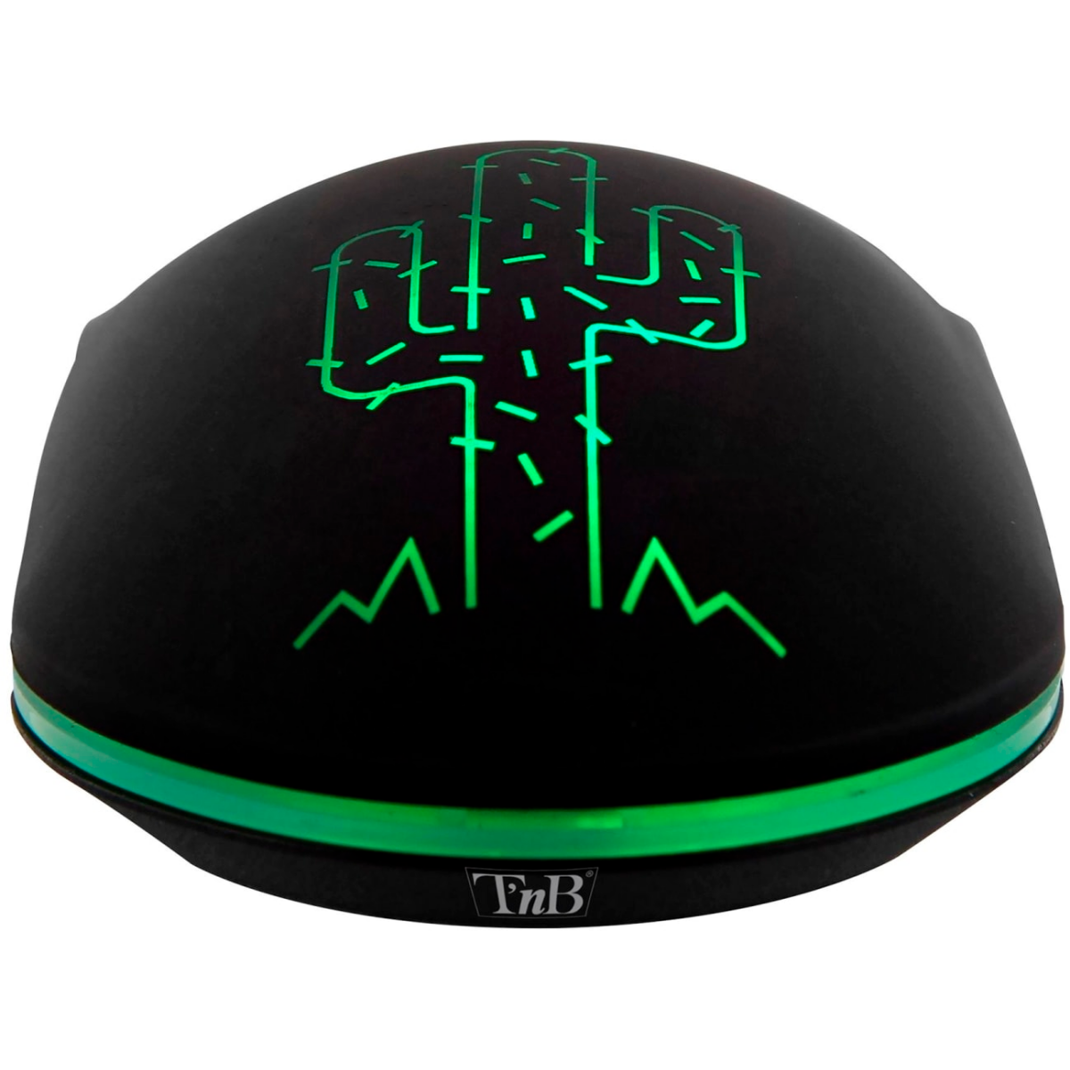 Мышь T'nB Cactus Neon Black - MNCACTUS - photo 3