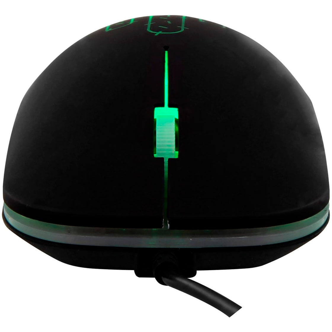 Мышь T'nB Cactus Neon Black - MNCACTUS - photo 4