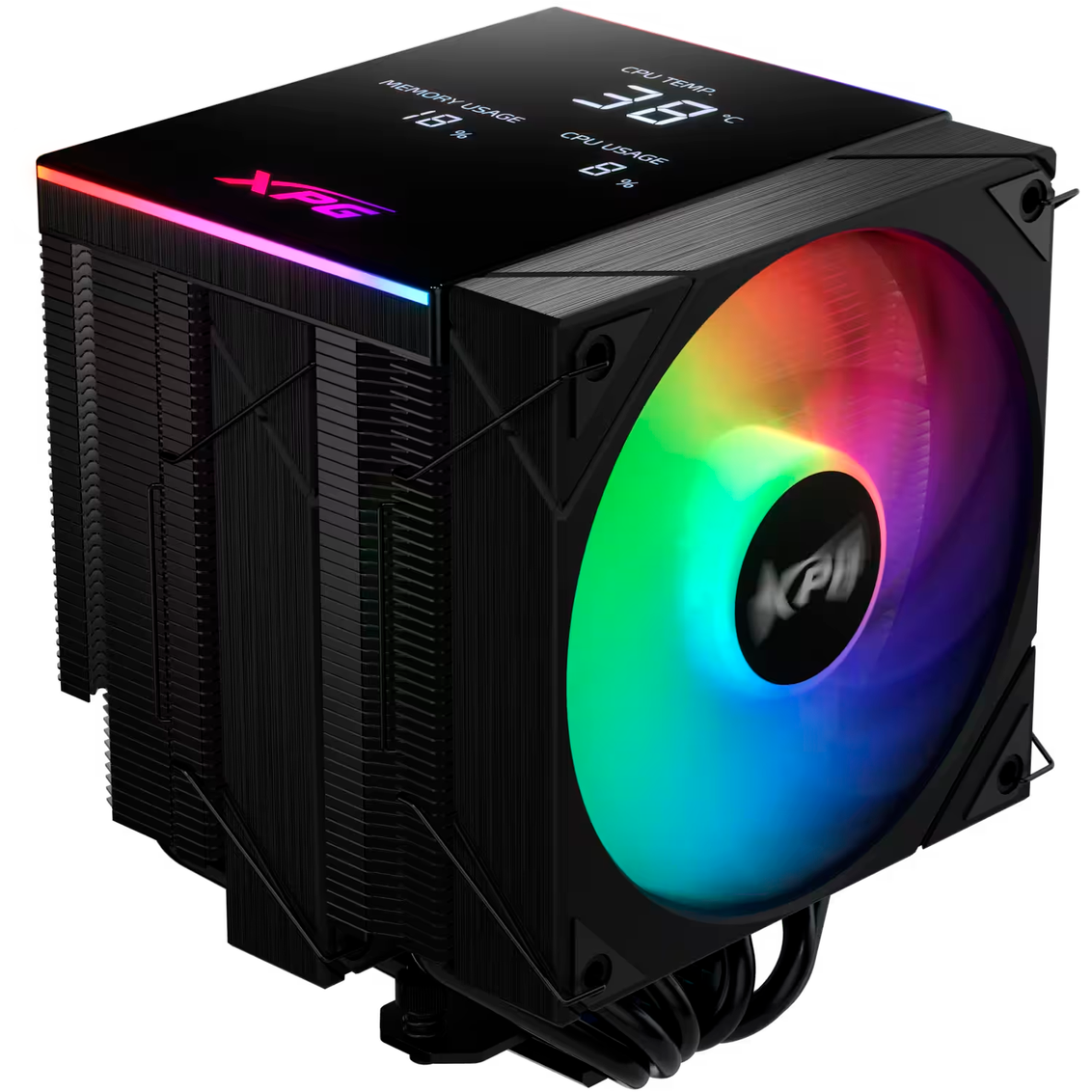 Кулер ADATA XPG MAESTRO PLUS 62DA Black - MAESTROPLUS62DA-BKCWW