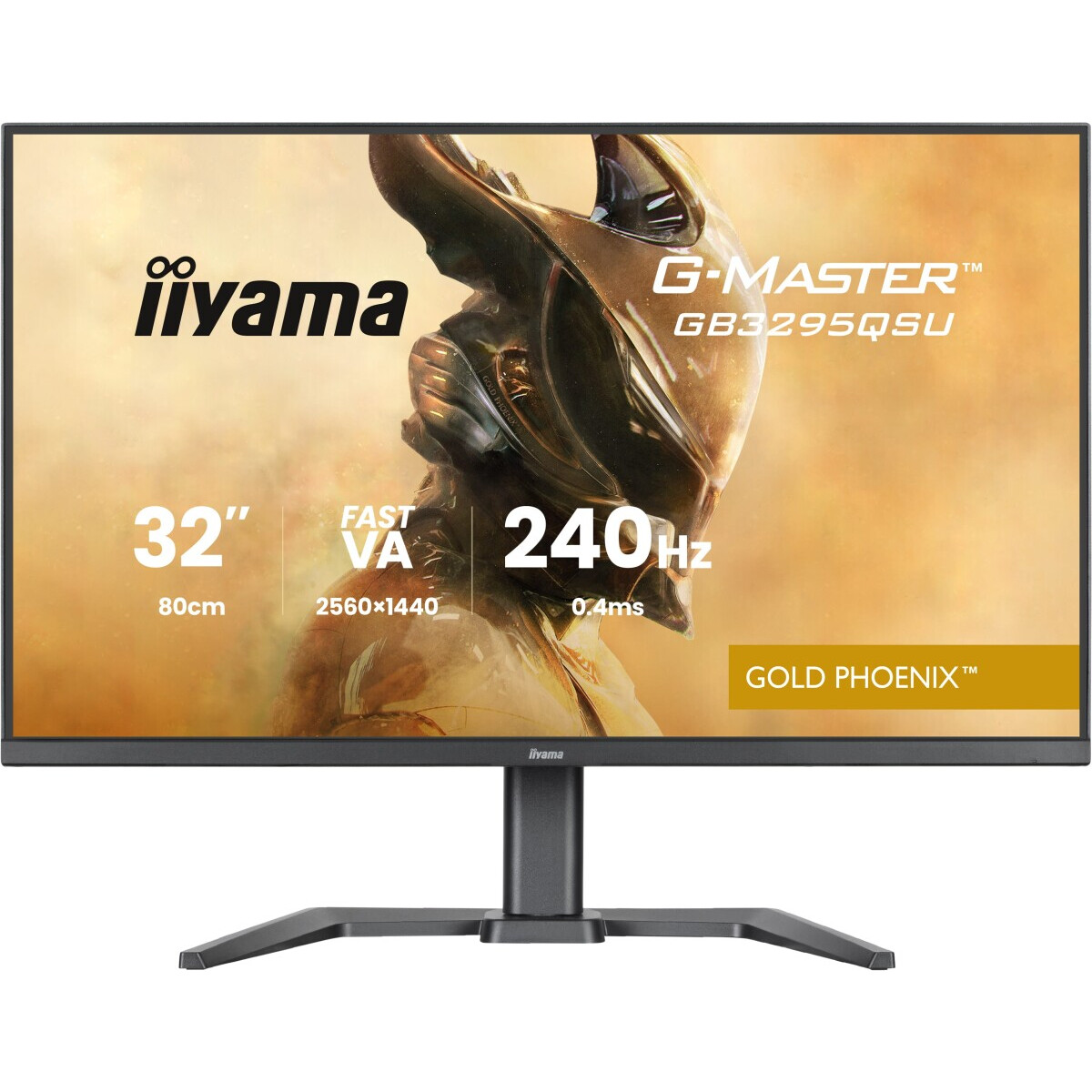 Moniteur iiyama 32" G-Master GB3295QSU-B1