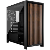 Boîtier Corsair Frame 4000D WOOD RS Black/Walnut (CC-9011340-WW)