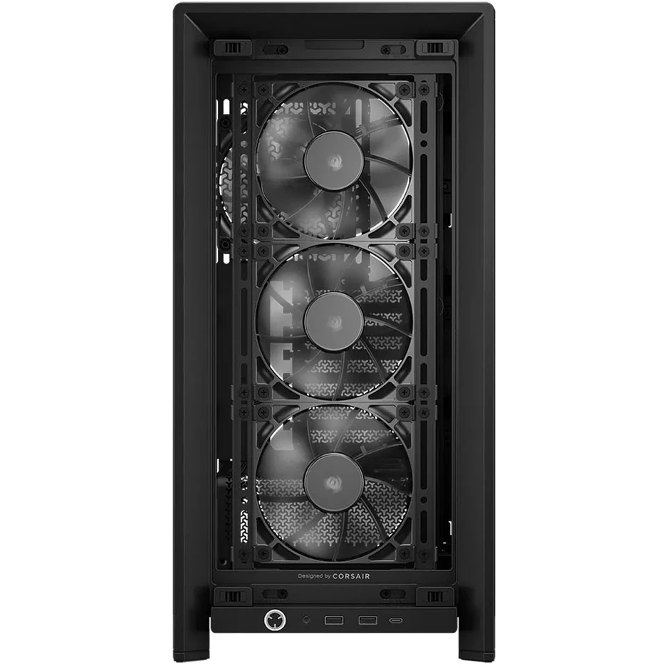Boîtier Corsair Frame 4000D WOOD RS Black/Walnut (CC-9011340-WW) - photo 4