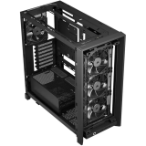 Boîtier Corsair Frame 4000D WOOD RS Black/Walnut (CC-9011340-WW)