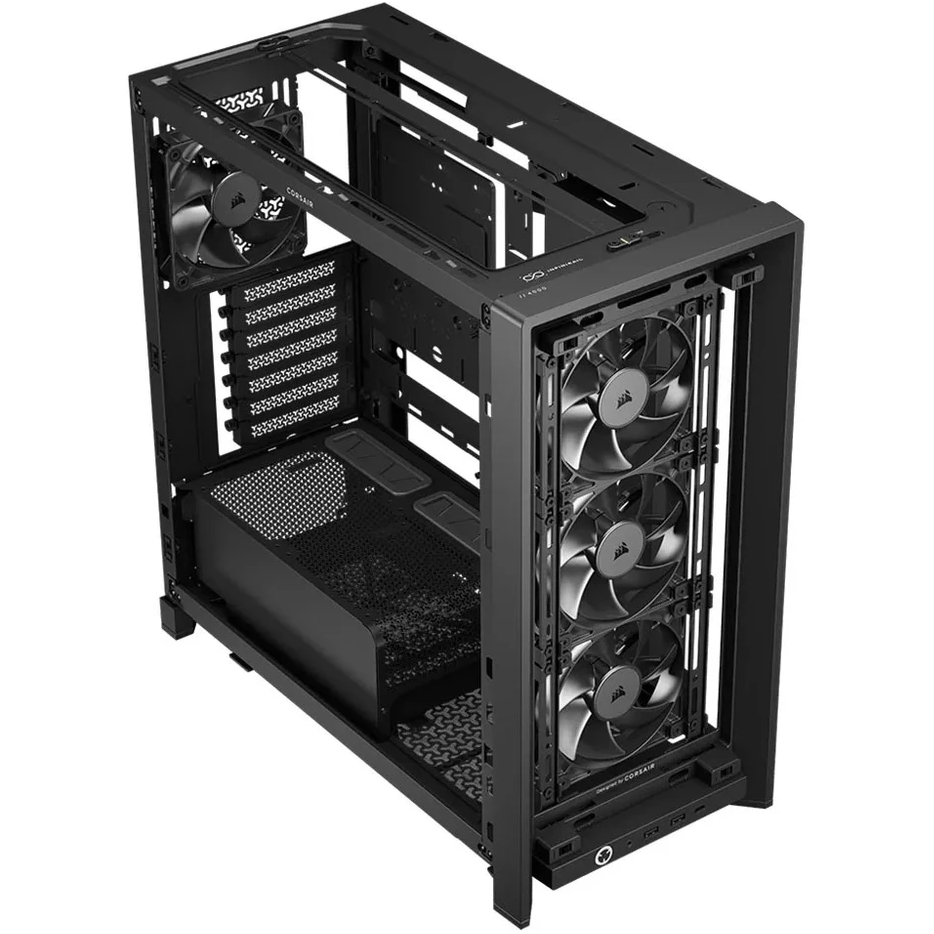 Boîtier Corsair Frame 4000D WOOD RS Black/Walnut (CC-9011340-WW) - photo 5