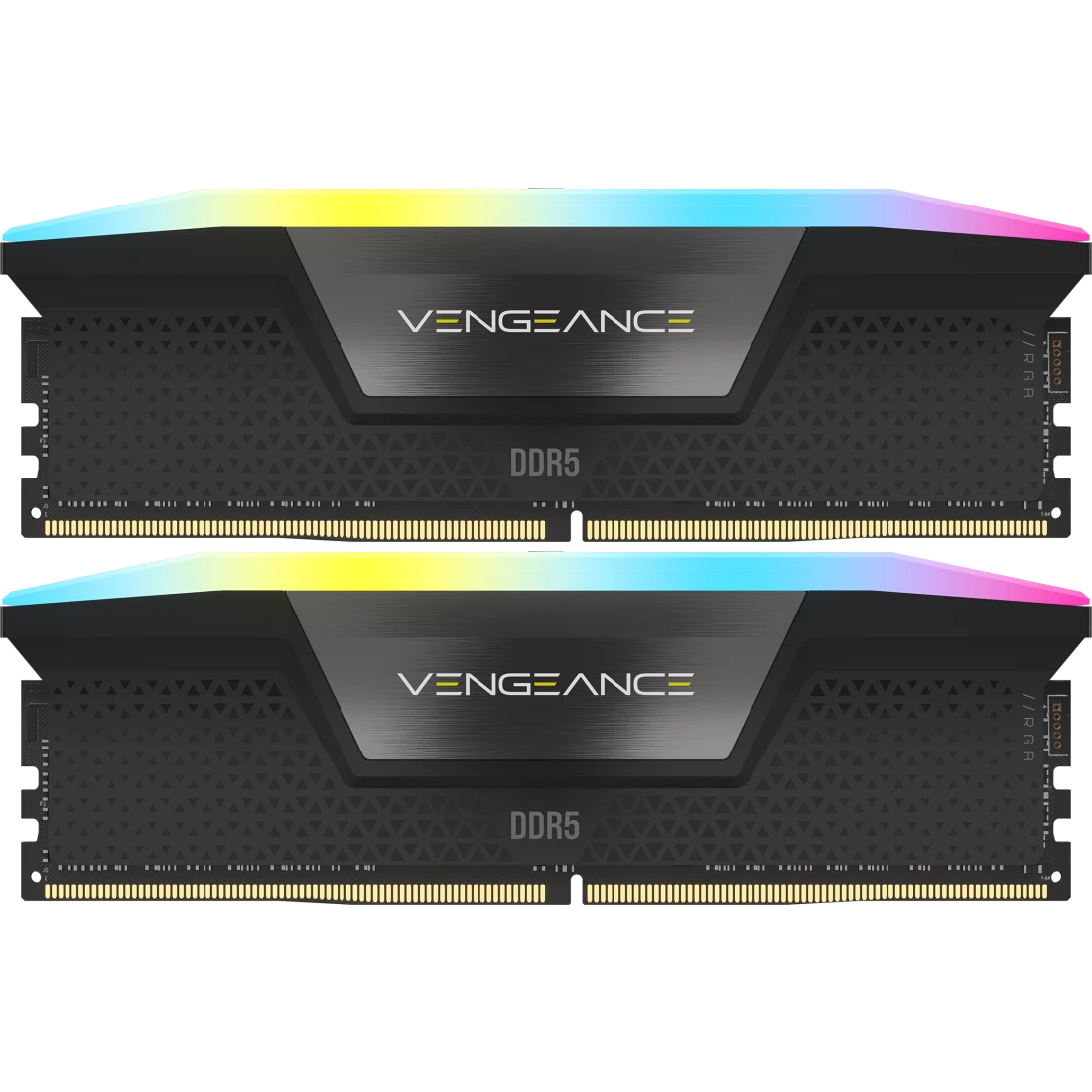 Mémoire vive 32GB DDR5 6000MHz Corsair Vengeance (CMH32GX5M2B6000C38) (2x16GB KIT)