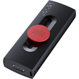 USB Flash накопитель 32GB Lexar JumpDrive Dual D300 Black (LJDD300032G-BNBNG)