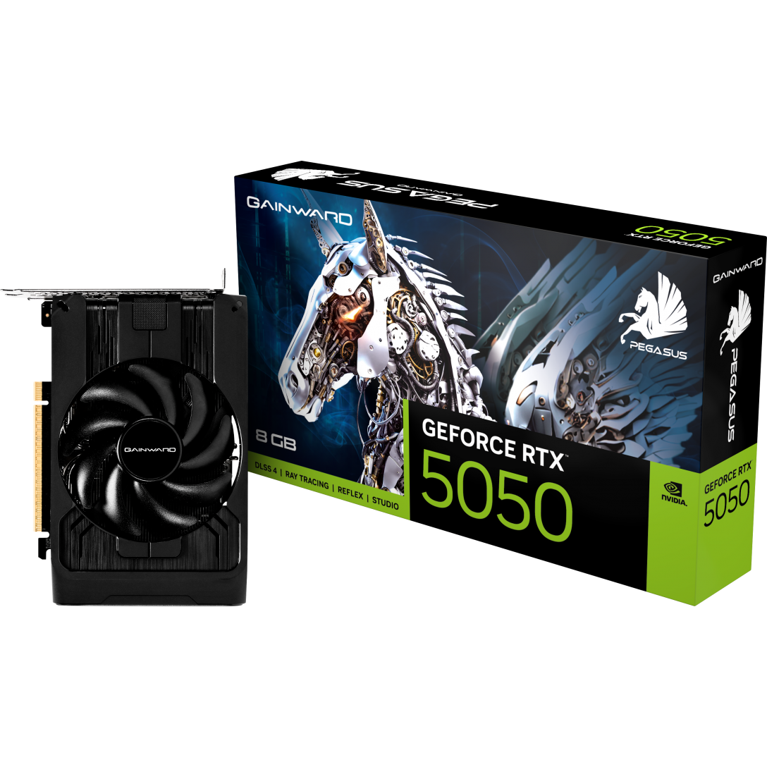 Carte graphique NVIDIA GeForce RTX 5050 Gainward Pegasus 8GB (NE65050019P1-GB2070E) - photo 9