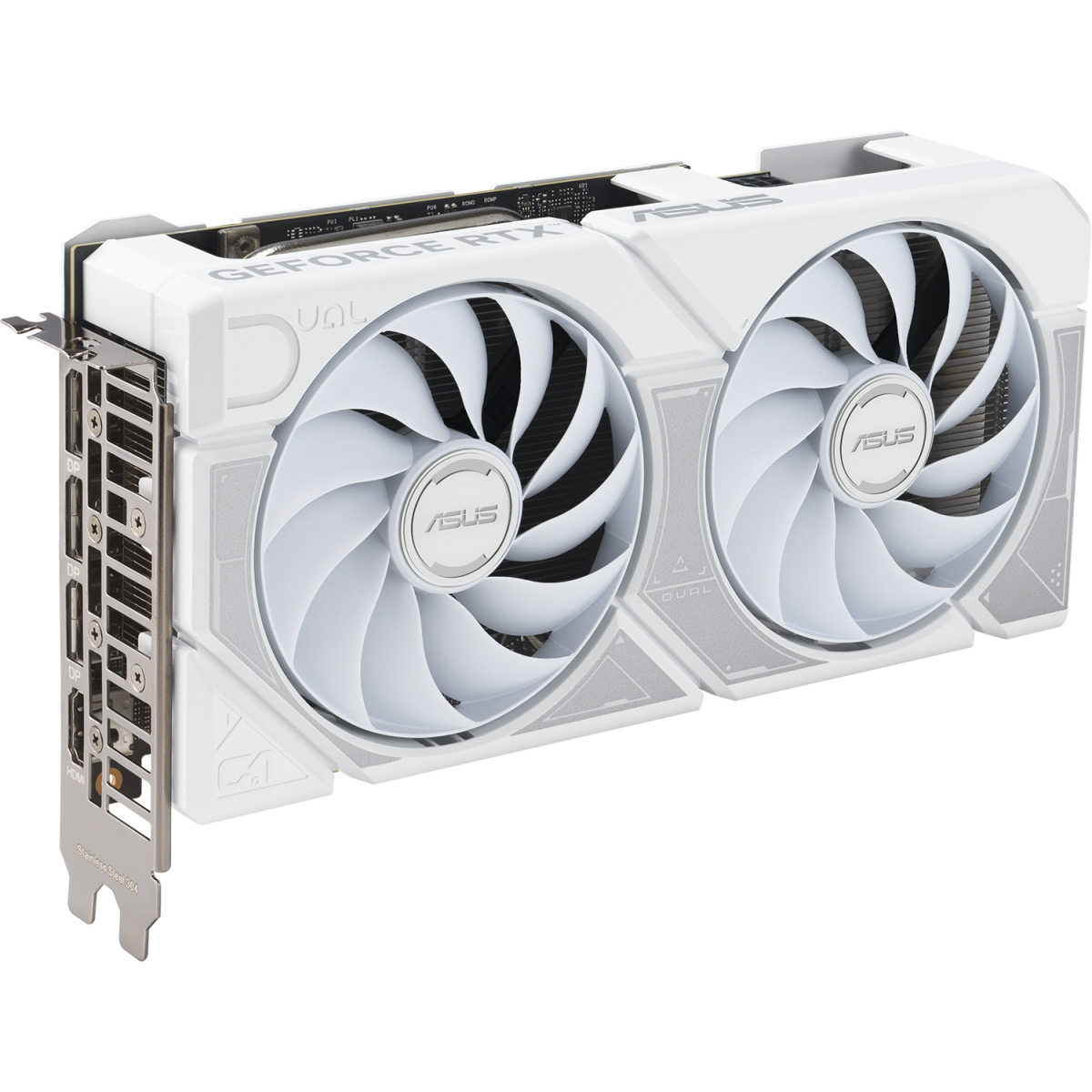 Видеокарта NVIDIA GeForce RTX 5060 Ti ASUS Dual White OC 8GB (DUAL-RTX5060TI-O8G-WHITE) - photo 3
