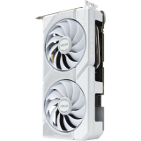 Видеокарта NVIDIA GeForce RTX 5060 Ti ASUS Dual White OC 8GB (DUAL-RTX5060TI-O8G-WHITE)