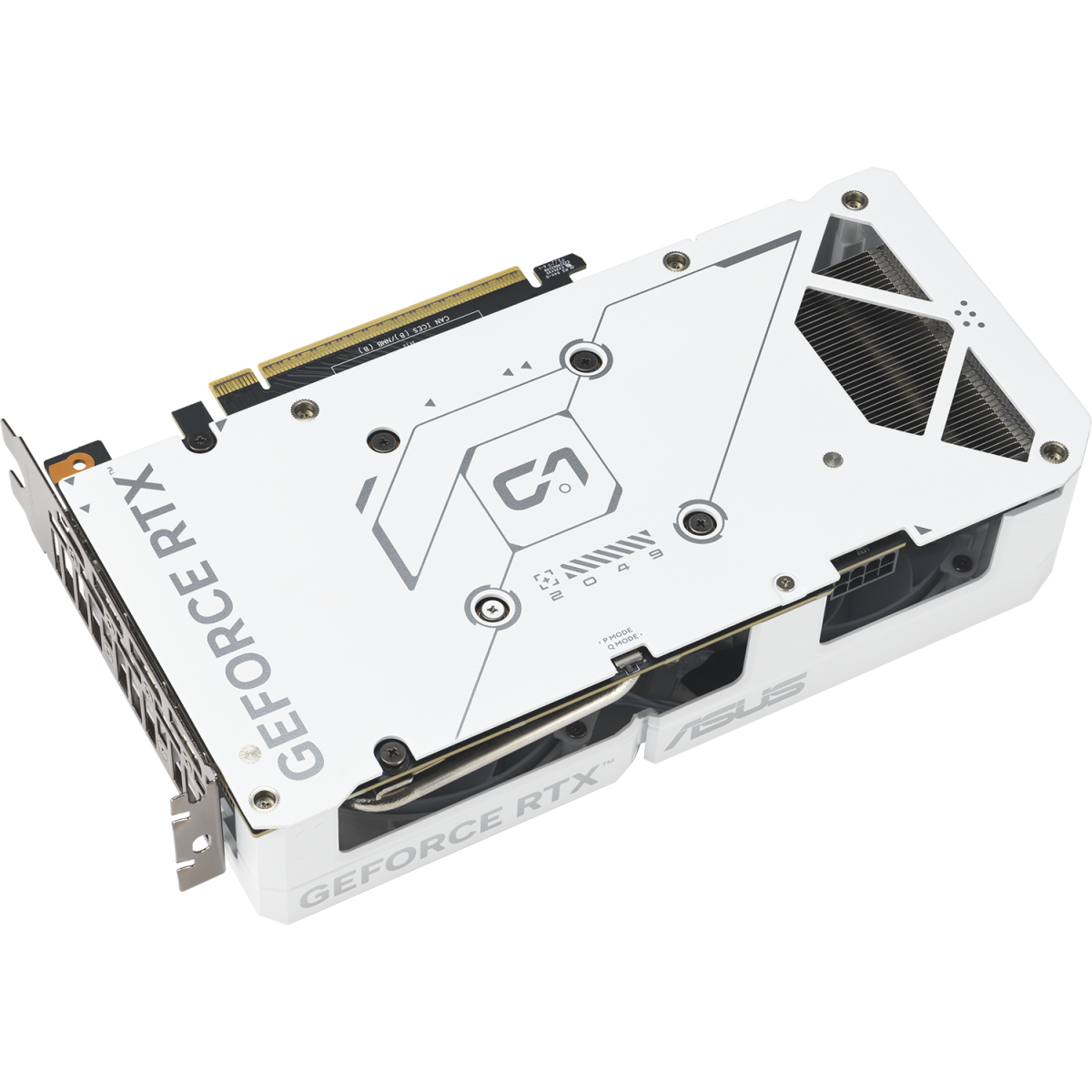 Видеокарта NVIDIA GeForce RTX 5060 Ti ASUS Dual White OC 8GB (DUAL-RTX5060TI-O8G-WHITE) - photo 8
