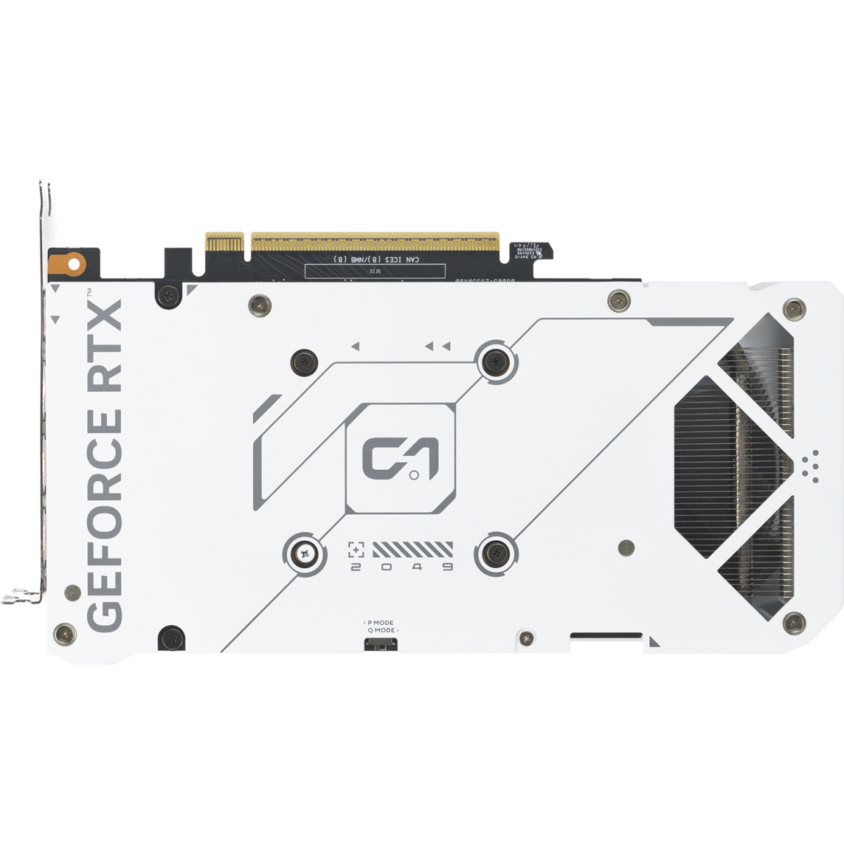 Видеокарта NVIDIA GeForce RTX 5060 Ti ASUS Dual White OC 8GB (DUAL-RTX5060TI-O8G-WHITE) - photo 9
