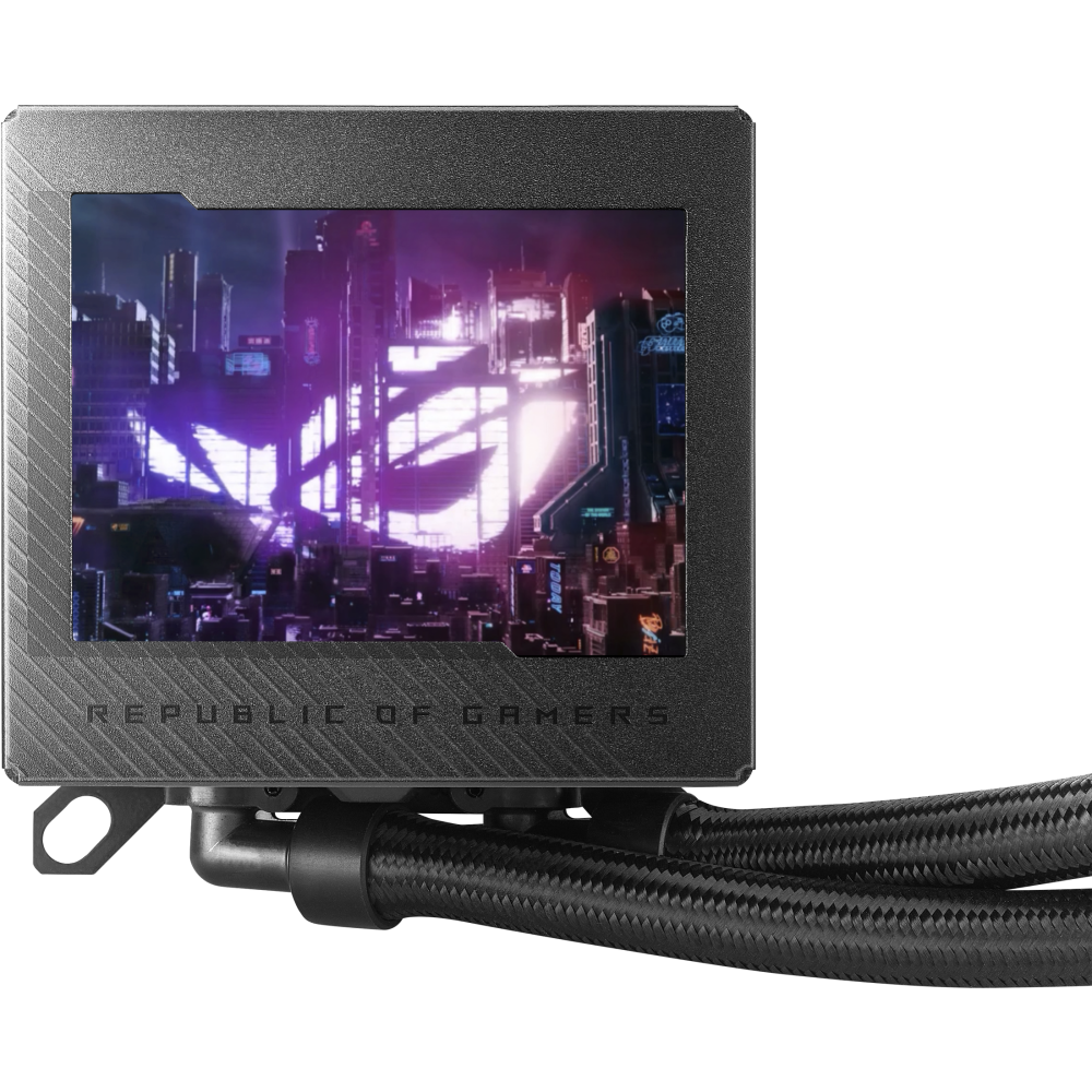 Система жидкостного охлаждения ASUS ROG RYUJIN III 240 - 90RC00K0-M0UAY0 - photo 3