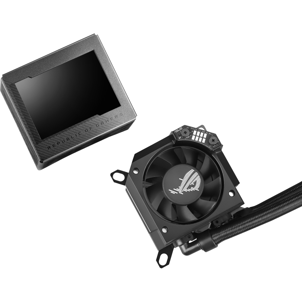Система жидкостного охлаждения ASUS ROG RYUJIN III 240 - 90RC00K0-M0UAY0 - photo 5