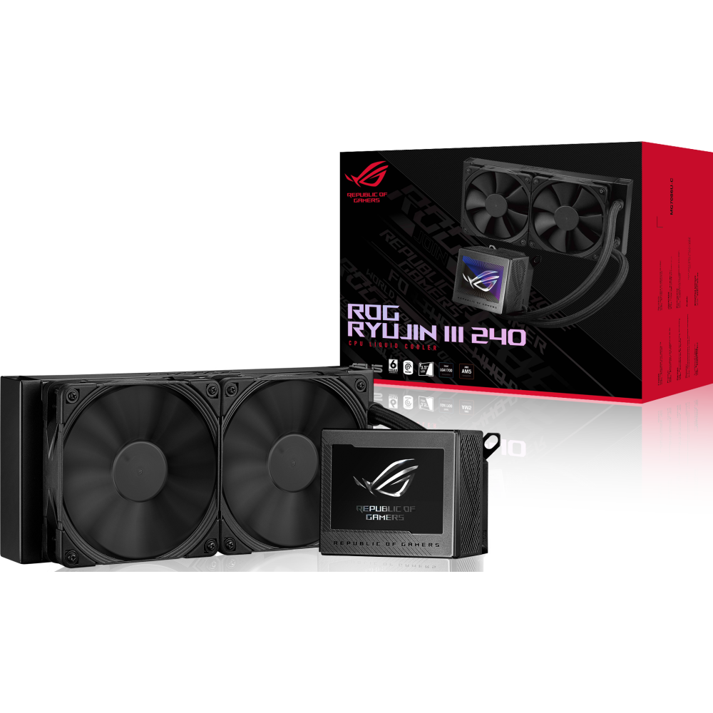 Система жидкостного охлаждения ASUS ROG RYUJIN III 240 - 90RC00K0-M0UAY0 - photo 7