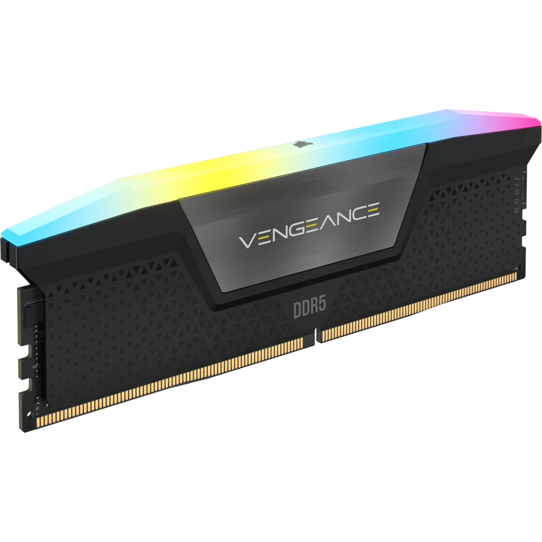 Mémoire vive 8GB DDR5 5200MHz Corsair Vengeance RGB (CMH8GX5M1B5200C40) - photo 2