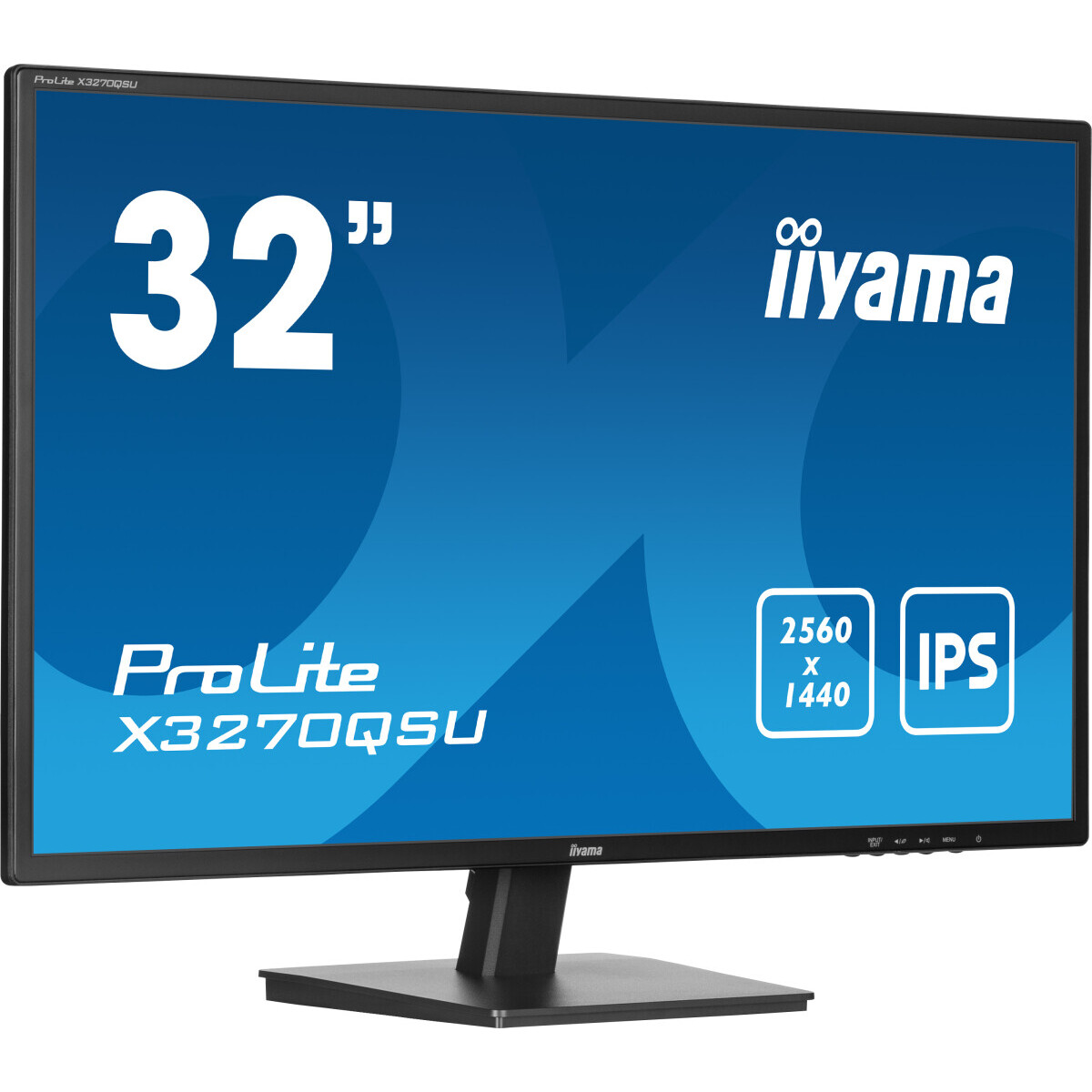 Moniteur iiyama 32" ProLite X3270QSU-B1 - photo 2