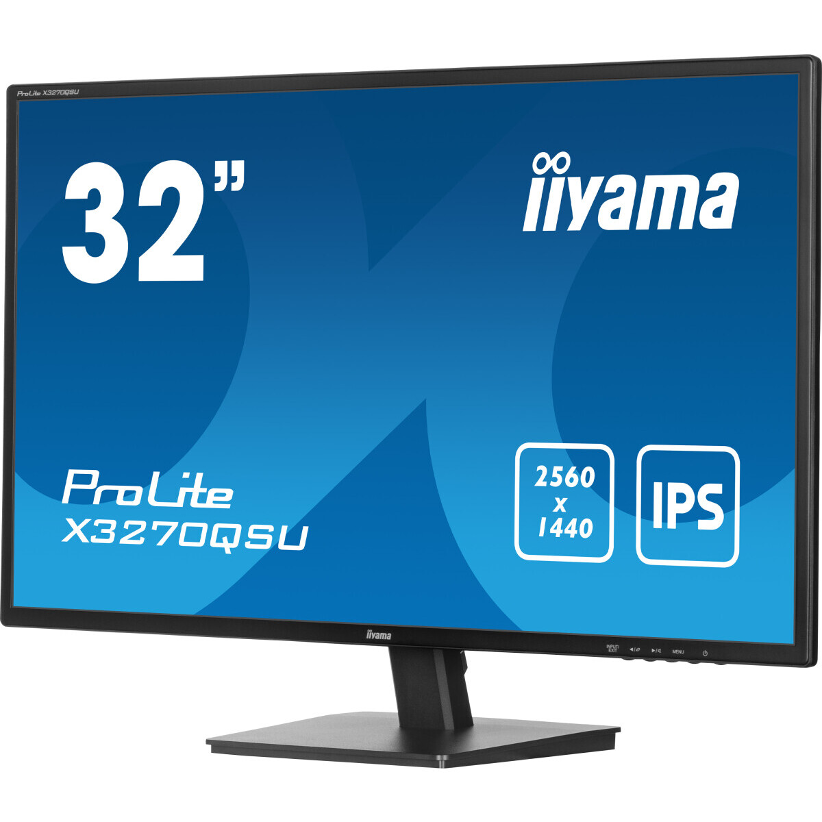 Moniteur iiyama 32" ProLite X3270QSU-B1 - photo 3