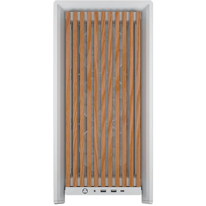 Boîtier Corsair Frame 4000D WOOD RS White/Oak (CC-9011341-WW) - photo 2