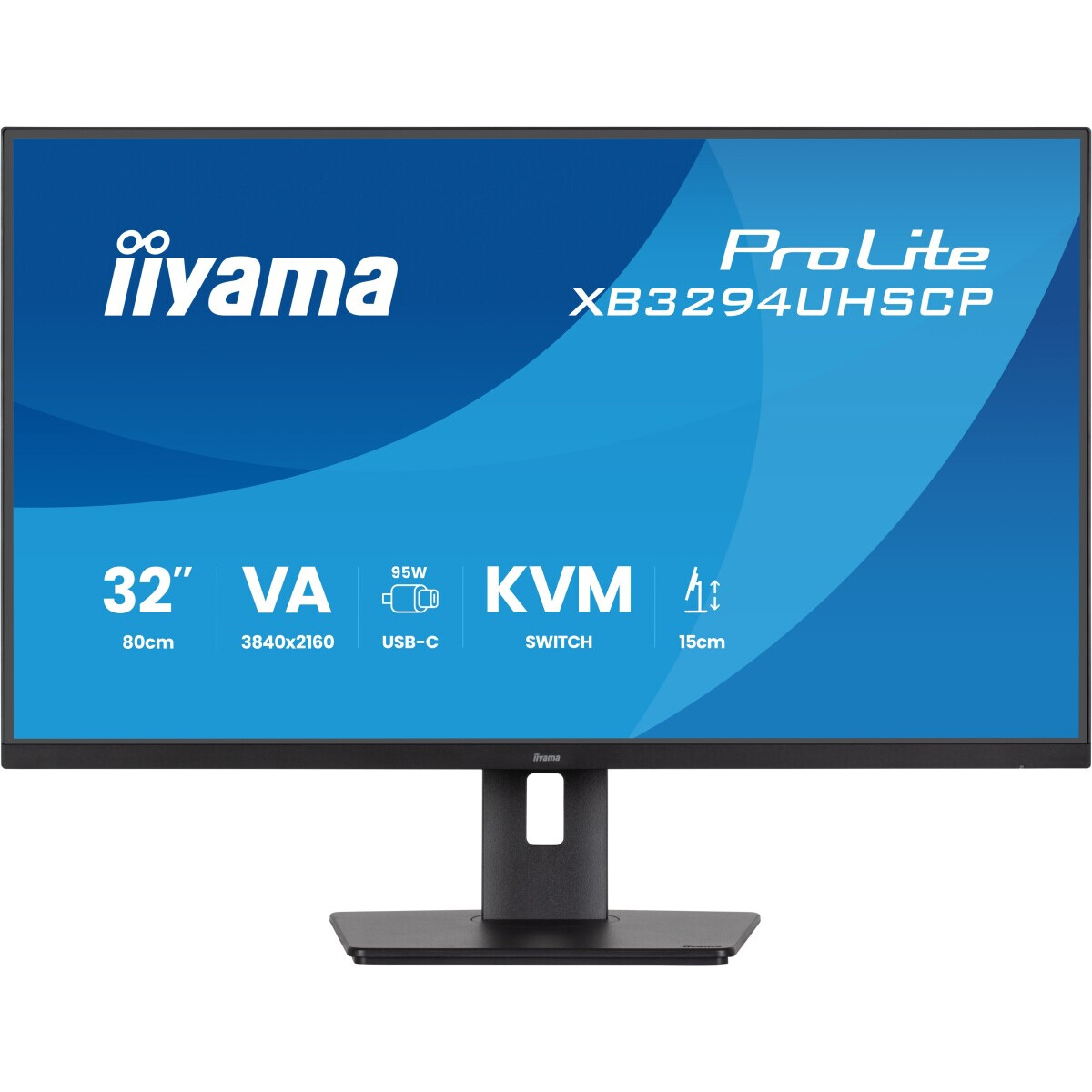 Moniteur iiyama 32" ProLite XB3294UHSCP-B1