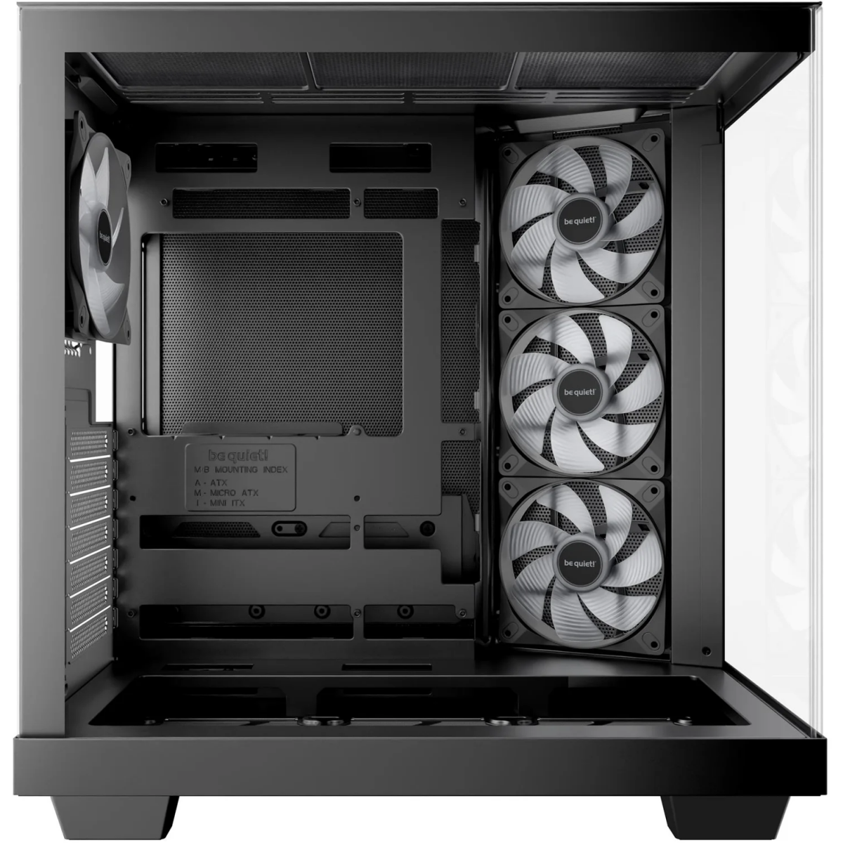 Boîtier Be Quiet Light Base 500 LX Black - BGW85 - photo 4