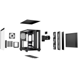 Boîtier Be Quiet Light Base 500 LX Black (BGW85)