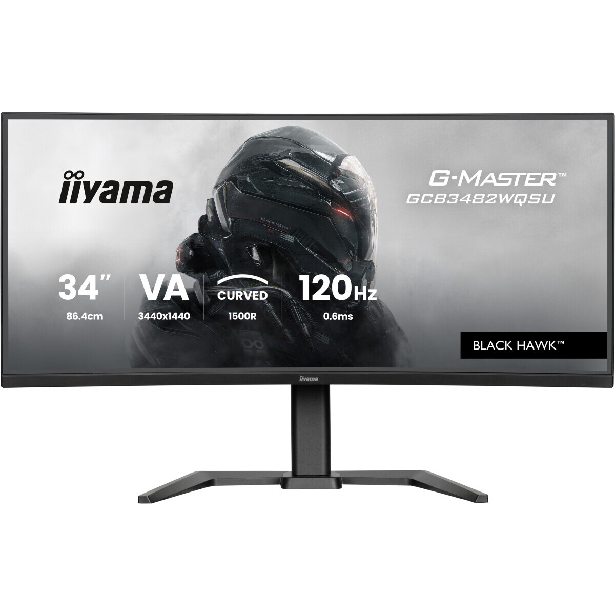 Moniteur iiyama 34" G-Master GCB3482WQSU-B1