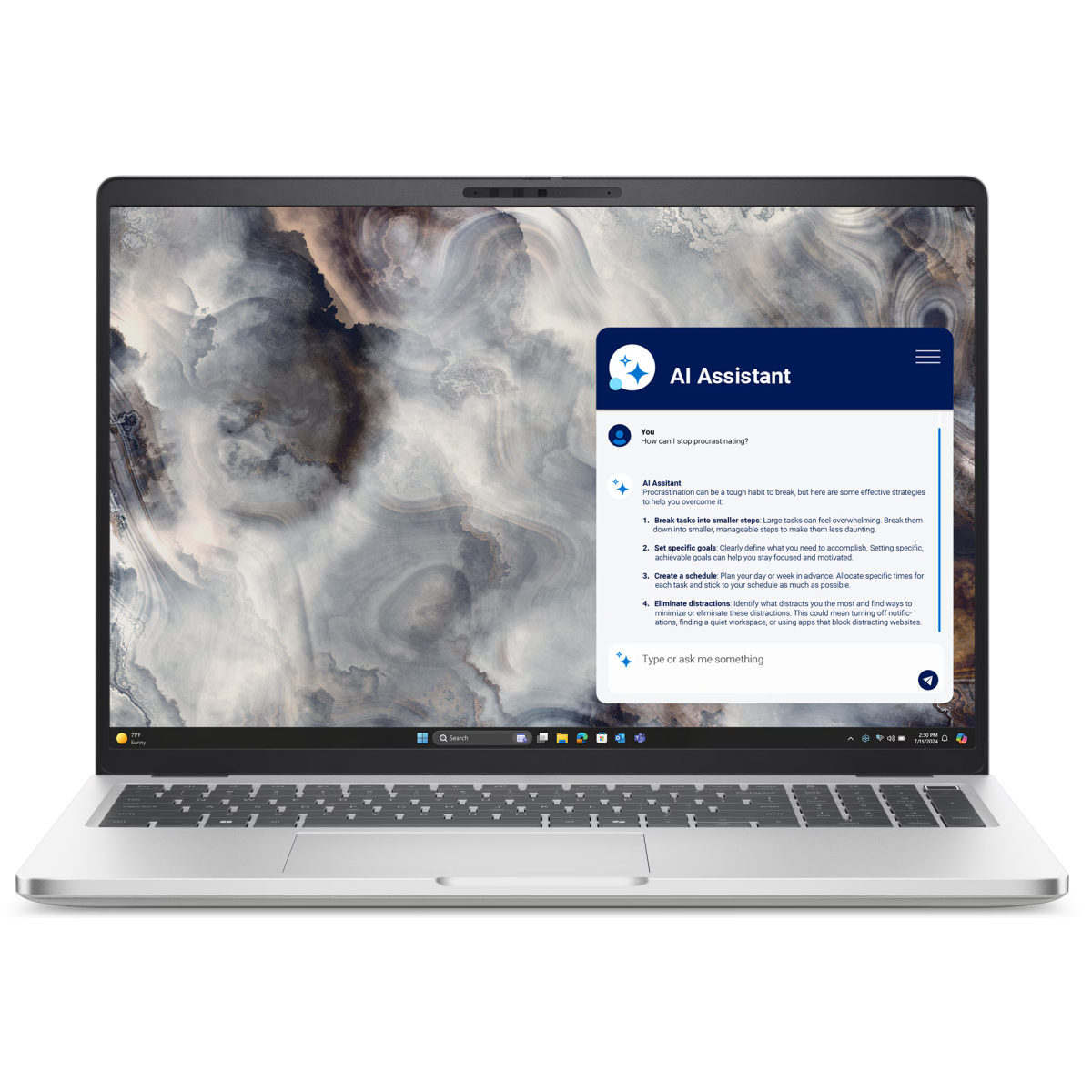 Ноутбук Dell Pro 16 Plus Platinum Silver (PB16250) (DH8W4)