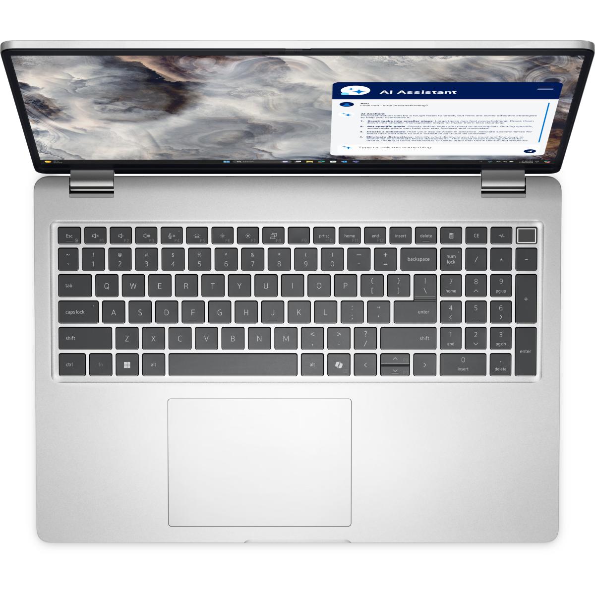 Ноутбук Dell Pro 16 Plus Platinum Silver (PB16250) (DH8W4) - photo 3