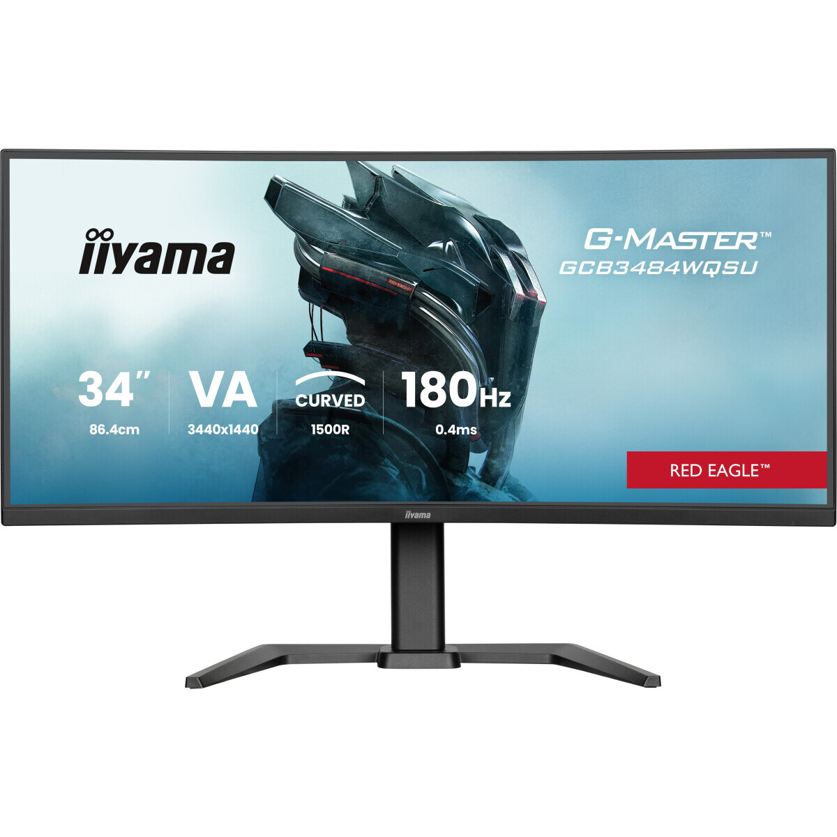 Moniteur iiyama 34" G-Master GCB3484WQSU-B1