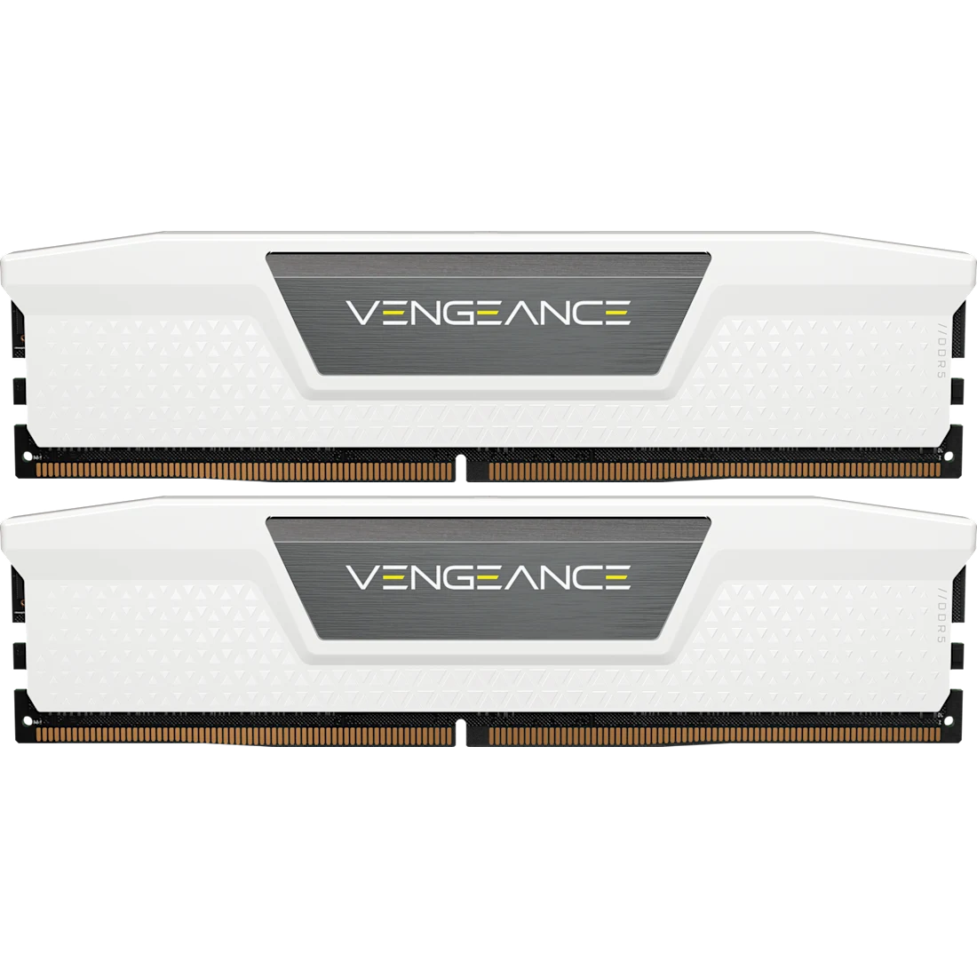 Mémoire vive 32GB DDR5 5600MHz Corsair Vengeance (CMK32GX5M2B5600C40W) (2x16GB KIT)