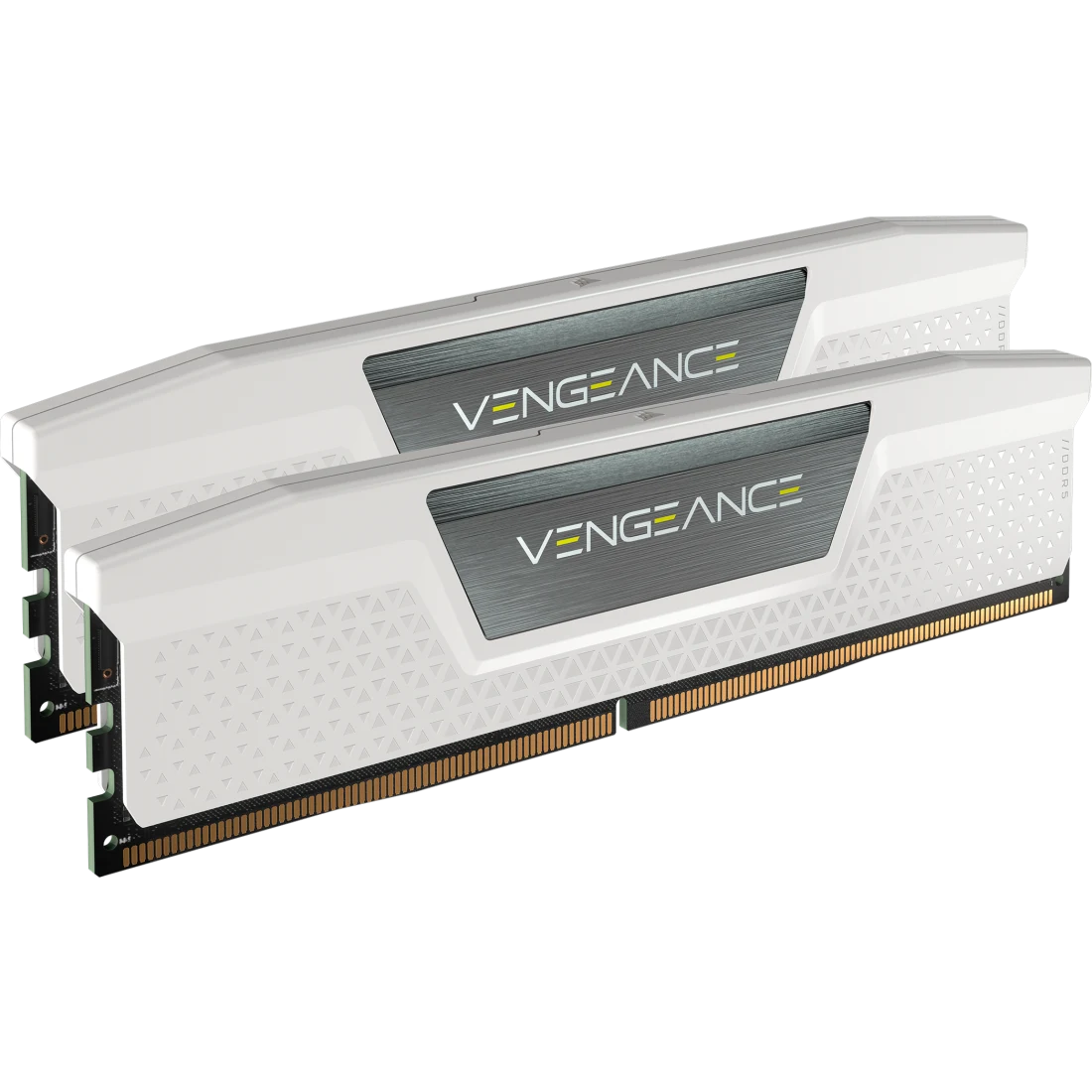 Mémoire vive 32GB DDR5 5600MHz Corsair Vengeance (CMK32GX5M2B5600C40W) (2x16GB KIT) - photo 2
