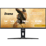 Moniteur iiyama 34" G-Master GCB3486WQSCP-B1