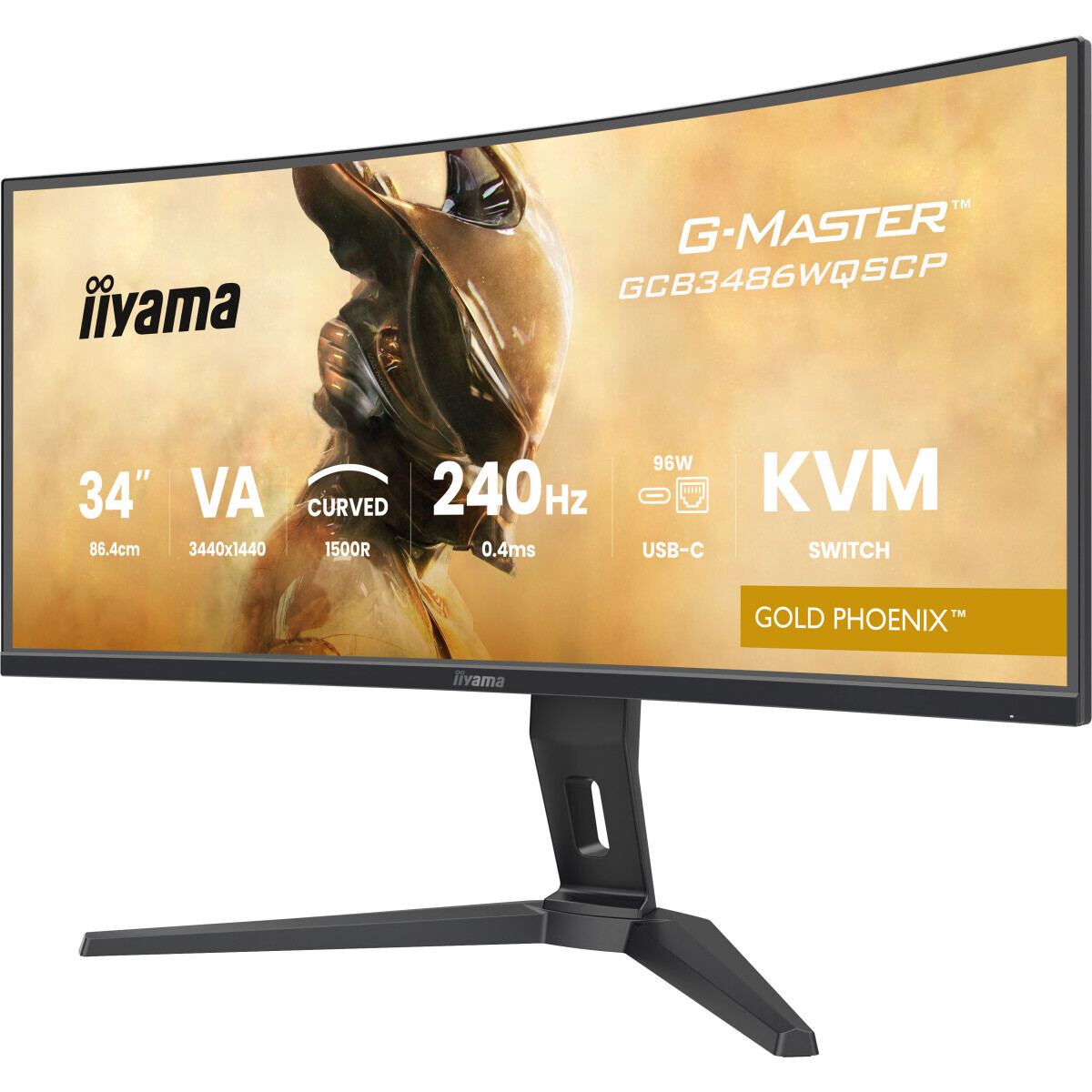 Moniteur iiyama 34" G-Master GCB3486WQSCP-B1 - photo 7