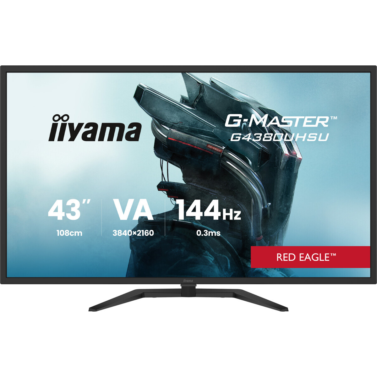 Moniteur iiyama 43" G-Master G4380UHSU-B2