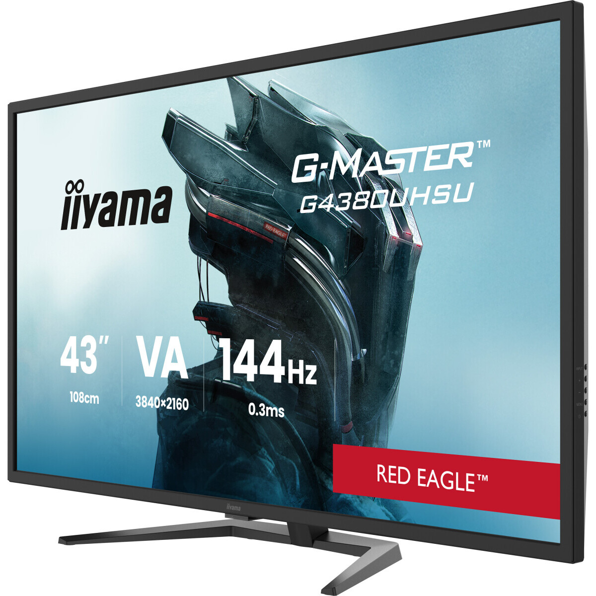 Moniteur iiyama 43" G-Master G4380UHSU-B2 - photo 3