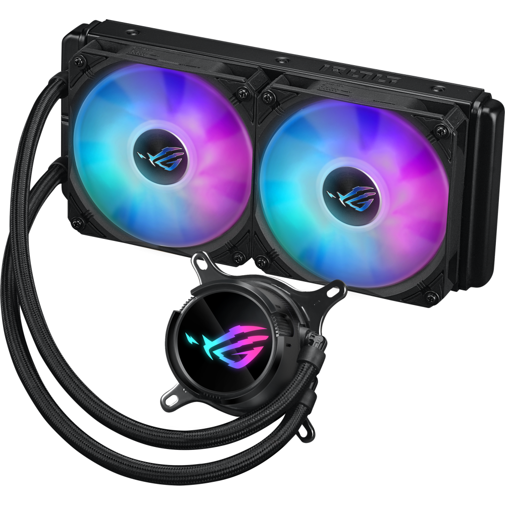 Система жидкостного охлаждения ASUS ROG STRIX LC III 240 ARGB Black - 90RC00S1-M0UAY0 - photo 2