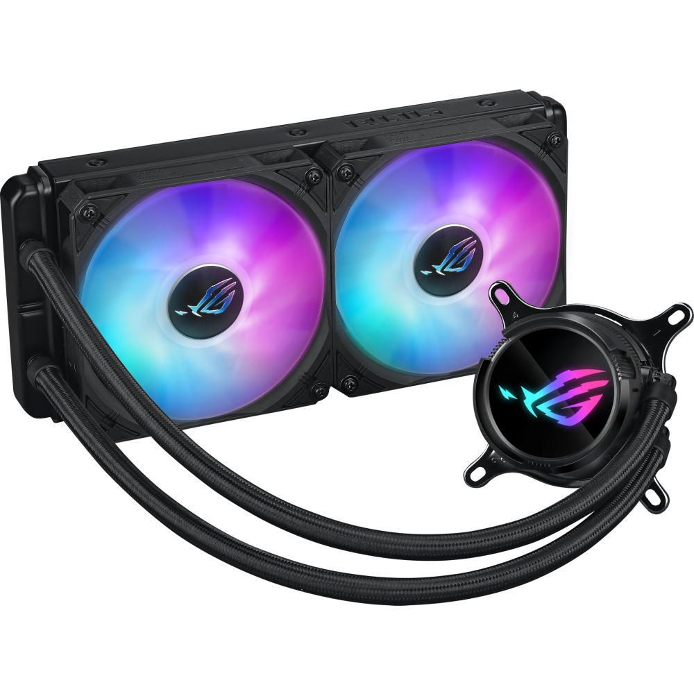 Система жидкостного охлаждения ASUS ROG STRIX LC III 240 ARGB Black - 90RC00S1-M0UAY0 - photo 3